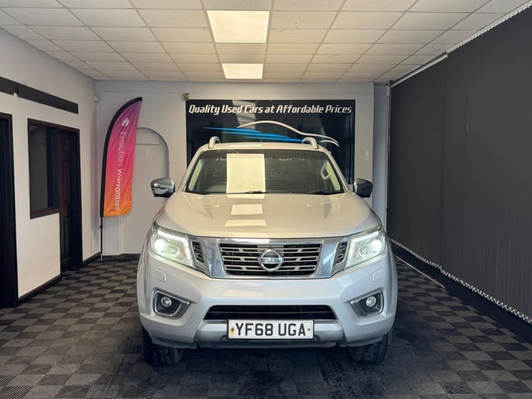 2018 Nissan Navara 2.3 dCi Tekna 4WD Euro 6 (s/s) 4dr PICK UP Diesel Manual