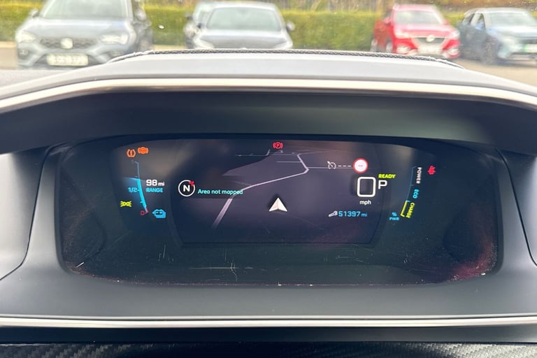 2021 Peugeot E-2008 50kWh GT Auto 5dr SUV Automatic