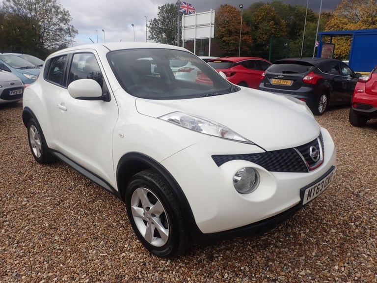 2013 Nissan Juke 1.6 [94] Visia 5dr HATCHBACK PETROL Manual