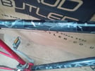 Retro Raleigh M-TRAX Ti1000 Titanium Mountain Bike Frame