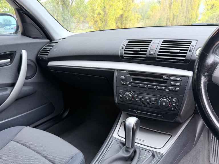 2005 BMW 1 Series 120d SE 5dr Step Auto HATCHBACK DIESEL Automatic