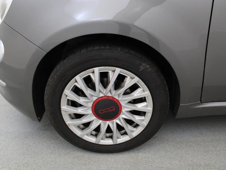 2022 Fiat 500 1.0 Mild Hybrid Red 3dr [16 Alloy] Hatchback PETROL Manual