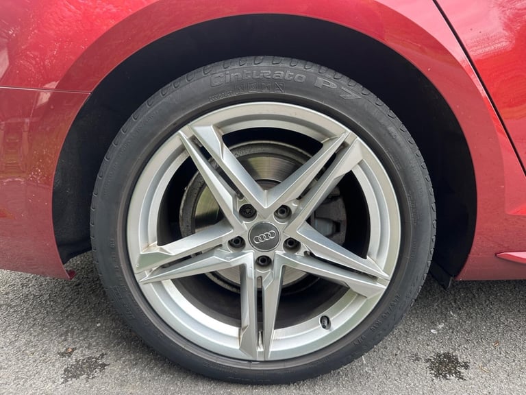  Audi A4 2.0 TFSI S line Euro 6 (s/s) 4dr Petrol Manual