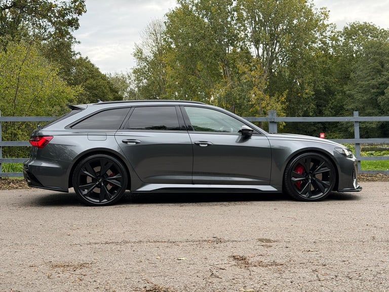 2020 Audi RS6 Avant 4.0 TFSI V8 Vorsprung Tiptronic quattro Euro 6 (s/s) 5dr ESTATE Petrol Automatic