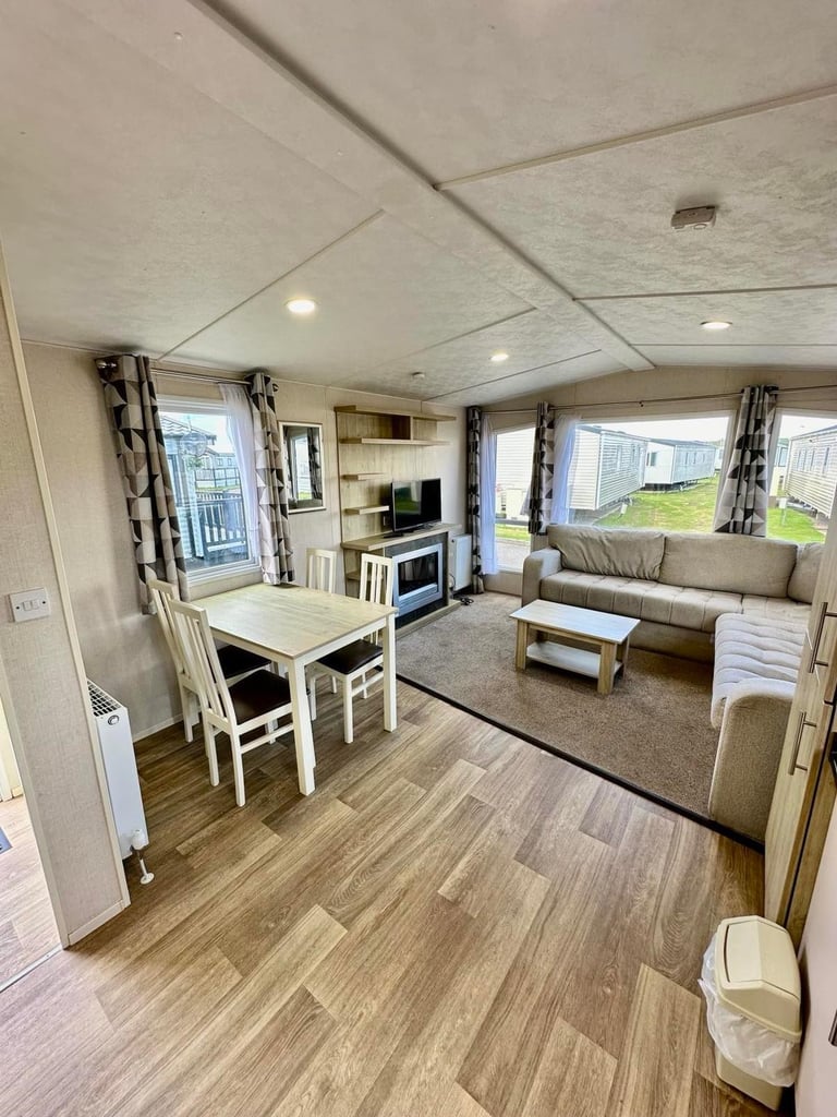 Seaside 3 Bed Caravan CALL TOM 0️⃣7️⃣9️⃣7️⃣9️⃣1️⃣2️⃣7️⃣8️⃣5️⃣5️⃣ 