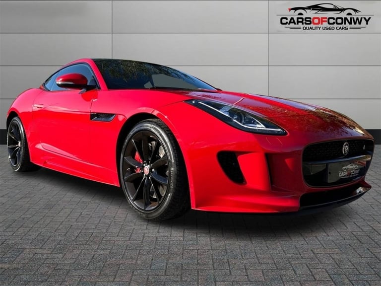 2016 Jaguar F-Type 3.0 Supercharged V6 S 2dr Auto COUPE PETROL Automatic
