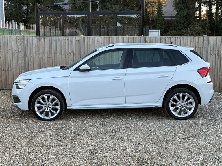 2021 Skoda Kamiq 1.0 TSI SE L SUV 5dr Petrol DSG Euro 6 (s/s) (110 ps) HATCHBACK Petrol Automatic