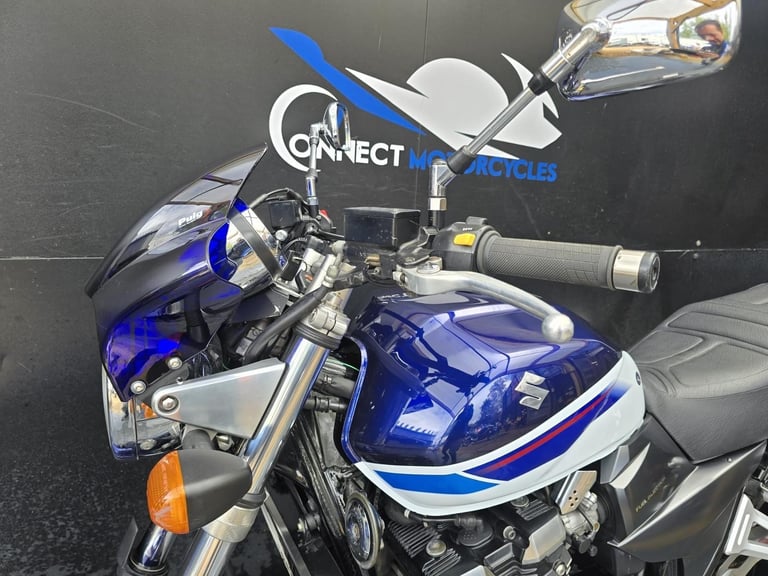 SUZUKI GSX 1400 FINAL EDITION MODEL 2008 HPI CLEAR