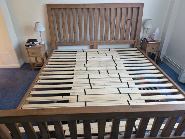 Super King Bed & Mammoth Matress