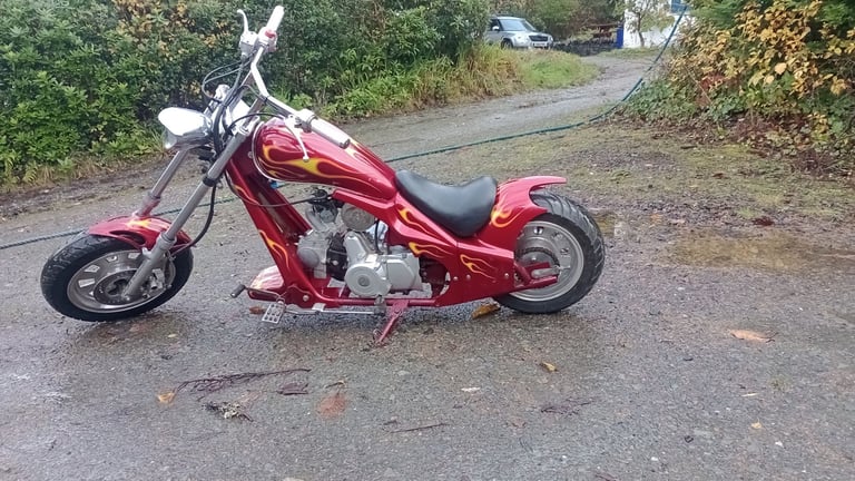 Kids Custom Lowrider Motorcycle