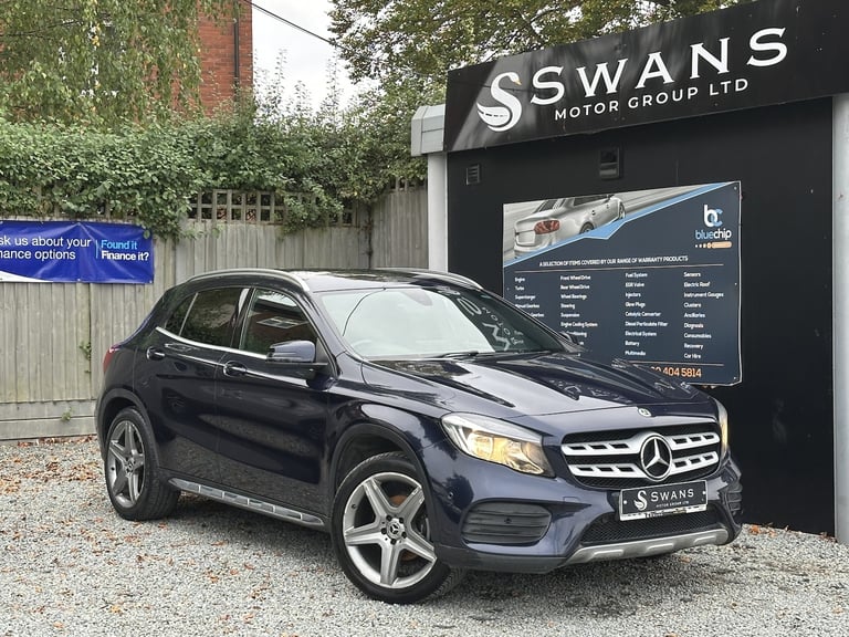 2017 Mercedes Benz 2.1 GLA 200D AMG LINE Diesel Manual 5 Door SUV Blue