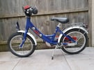 Kids child children&#039;s 16 pedal bike