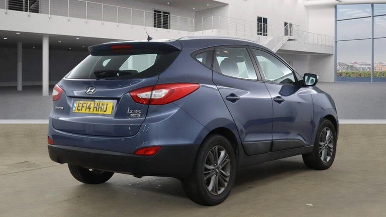 2014 Hyundai Ix35 1.7 CRDi SE 5dr 2WD ESTATE DIESEL Manual