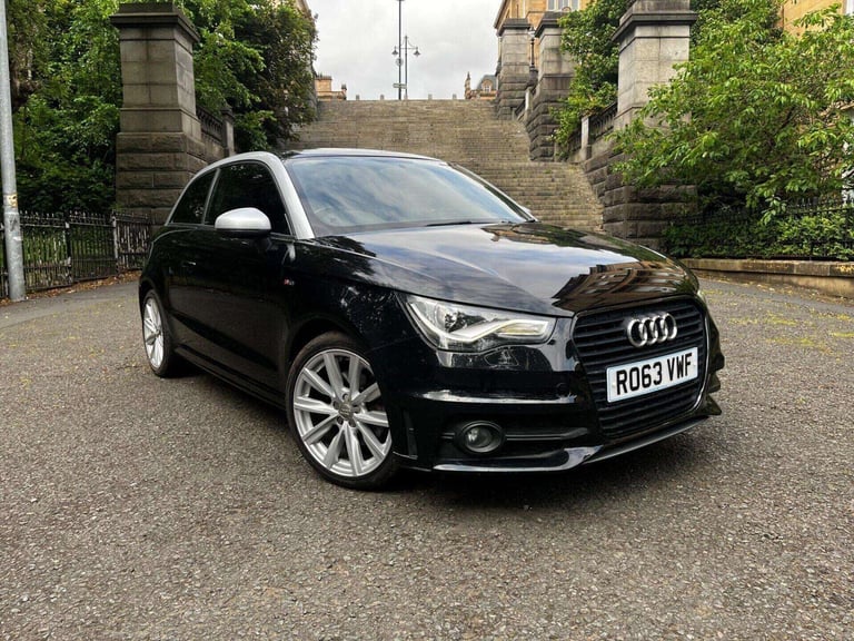 2013 Audi A1 1.6 TDI S Line Style Edition 3dr HATCHBACK DIESEL Manual