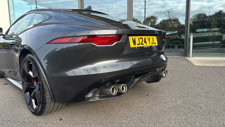 2024 Jaguar F-Type 5.0 P450 Supercharged V8 75 2dr Auto Petrol Coupe Coupe Petrol Automatic