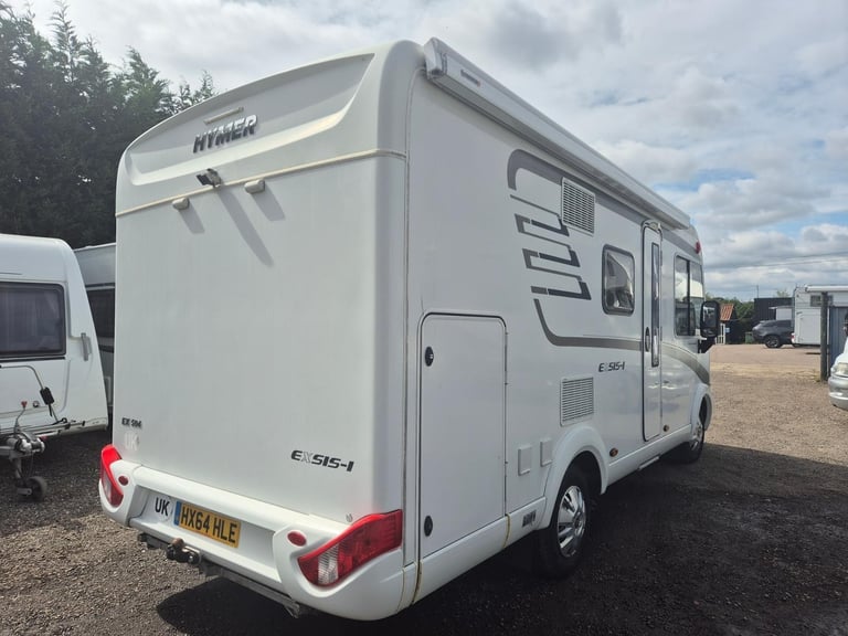 Hymer Exsis I 504 A Class Motorhome 2014