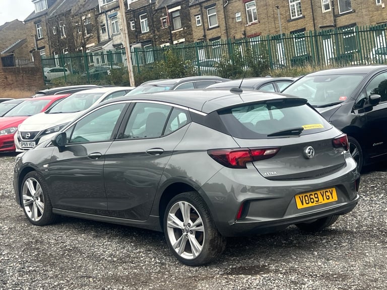 2019 Vauxhall Astra 1.4T 16V 150 SRi Vx-line Nav 5dr HATCHBACK Petrol Manual