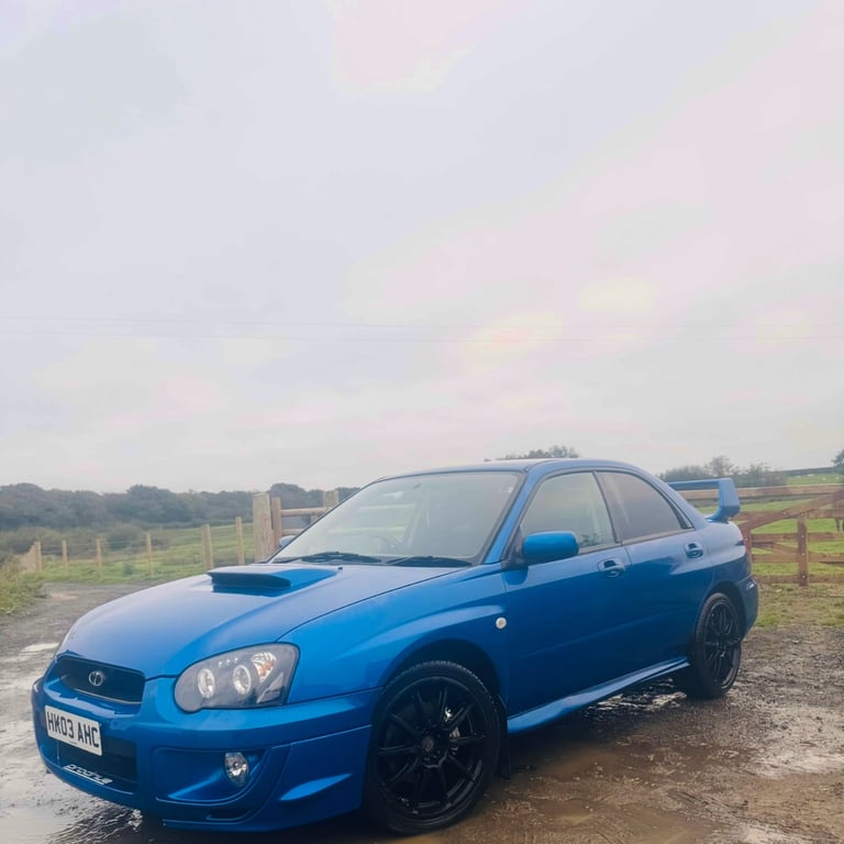 Subaru, IMPREZA, Saloon, 2003, Manual, 1994 (cc), 4 doors