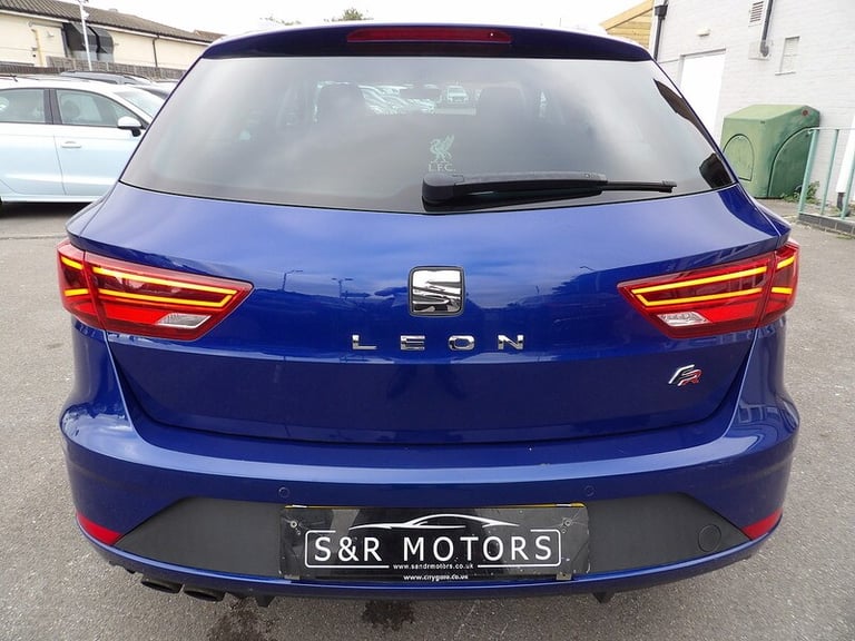 2017 SEAT Leon 1.8 TSI FR Technology 5dr ESTATE PETROL Manual