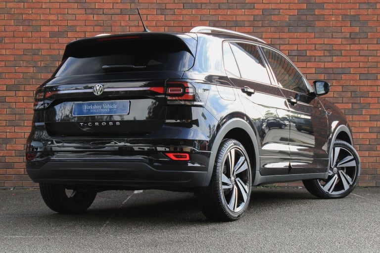 2020 Volkswagen T-Cross 1.0 TSI R-Line DSG Euro 6 (s/s) 5dr HATCHBACK Petrol Automatic