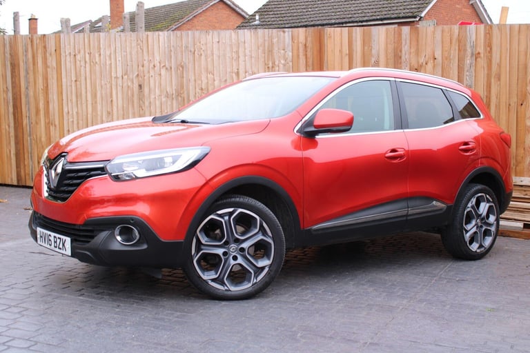 image for 2016 Renault Kadjar 1.5 dCi Dynamique S Nav Euro 6 (s/s) 5dr HATCHBACK Diesel Manual