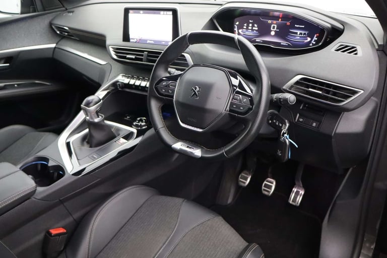 2019 Peugeot 3008 1.2 3008 GT Line S/S 5dr SUV Petrol Manual