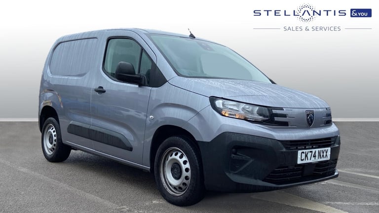 image for 2024 Peugeot Partner 1.5 BlueHDi 1000 Professional Standard Panel Van 5dr Diesel EAT8 SWB Euro 6 ...