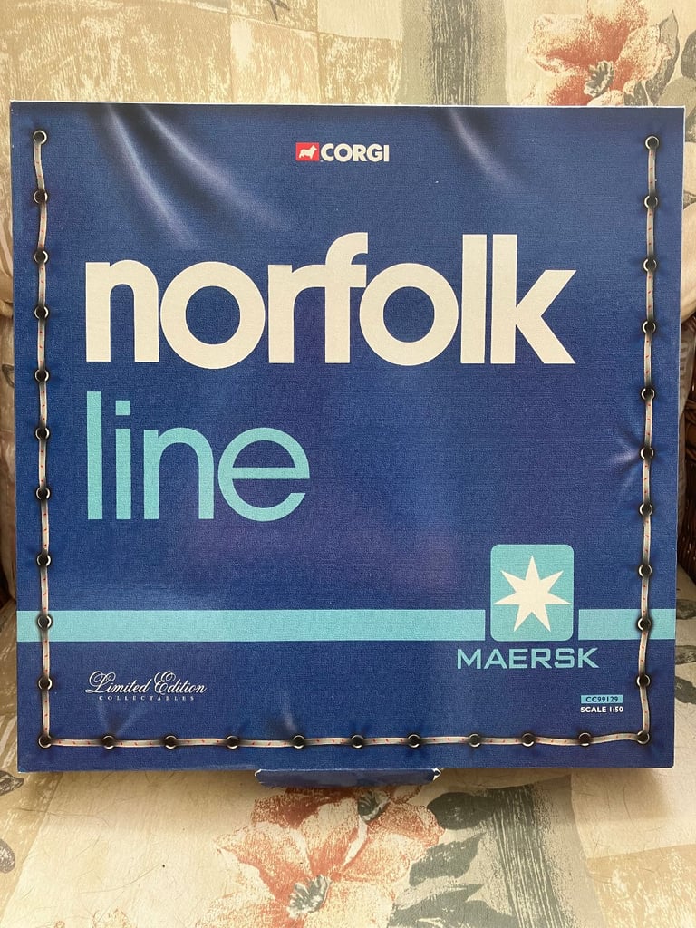 CORGI Limited Edition NORFOLK LINE Scale 1:50 Set.