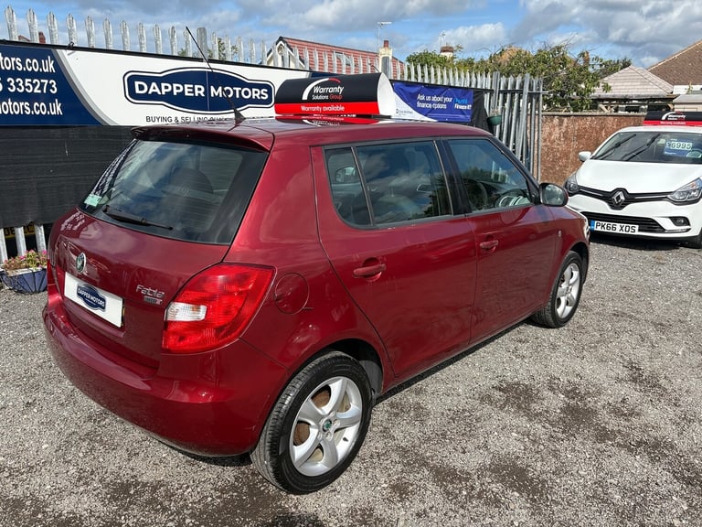 2009 Skoda Fabia 1.2 12V 2 5dr HATCHBACK PETROL Manual