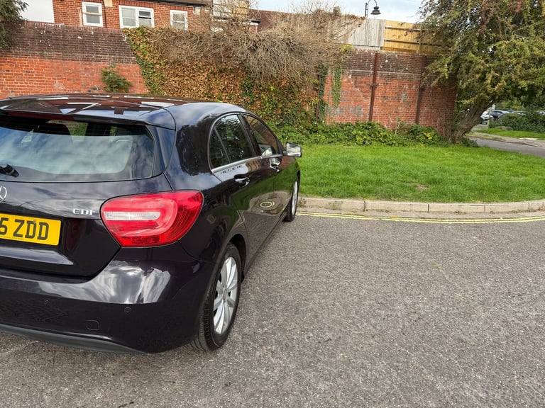 2015 Mercedes-Benz A Class 1.5 A180 CDI ECO SE Hatchback 5dr Diesel Manual Euro