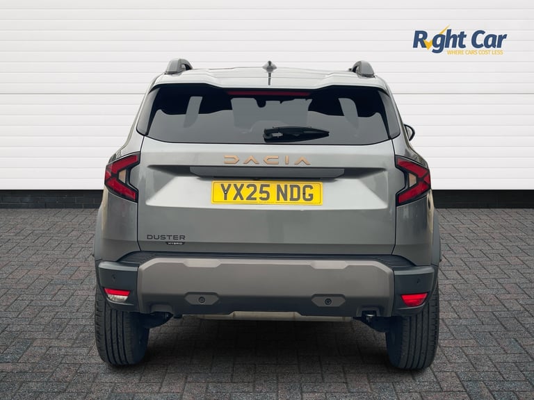 2025 Dacia Duster 1.6 Hybrid Extreme Automatic SUV/Crossover Hybrid Automatic