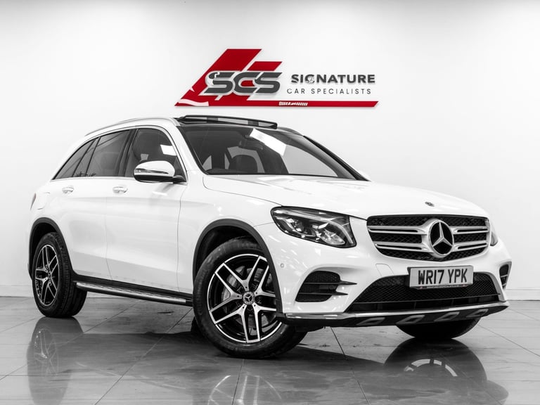 2017 Mercedes-Benz GLC 2.1 GLC250d AMG Line (Premium) G-Tronic 4MATIC Euro 6 (s/s) 5dr ESTATE Die...
