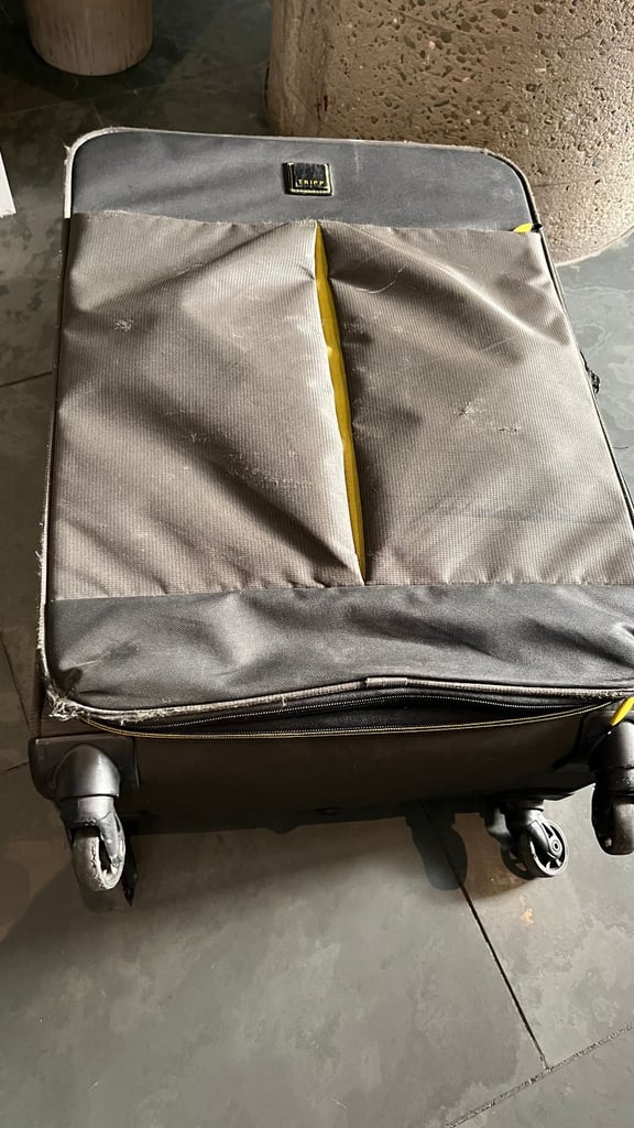 Large Tripp 4 Wheel Suitcase Luggage