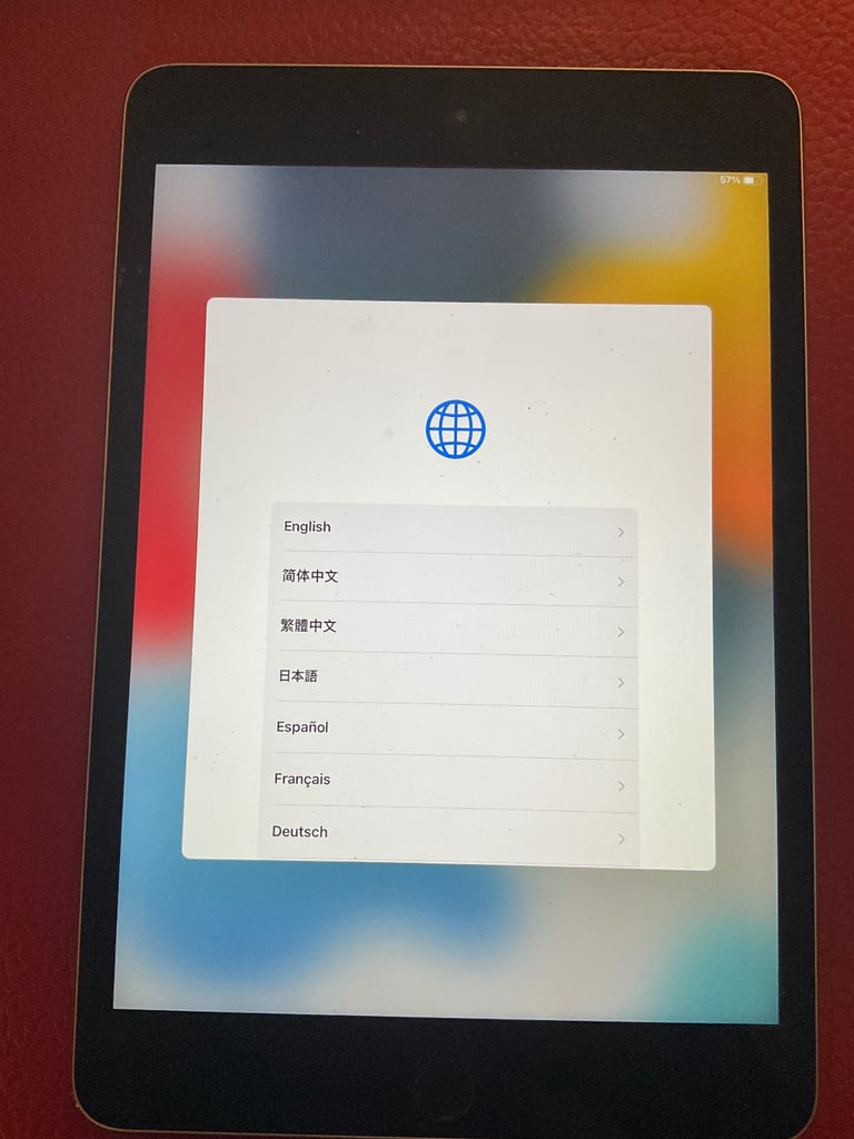iPad mini 128 gb