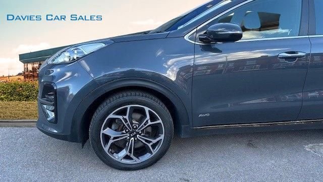 2020 20 KIA SPORTAGE 1.6 T-GDI GT-LINE SUV 5DR PETROL DCT AWD EURO 6 (S/S) (174