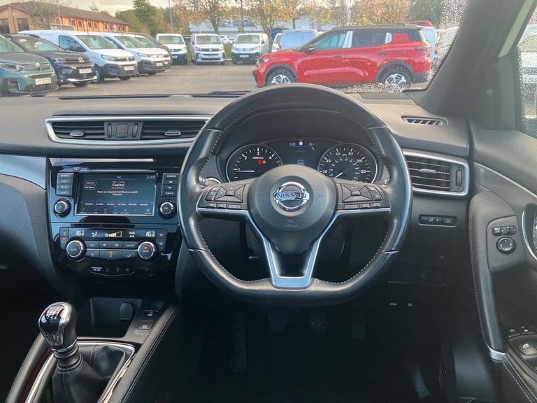 2019 Nissan Qashqai 1.7 dCi Tekna+ 5dr SUV DIESEL Manual