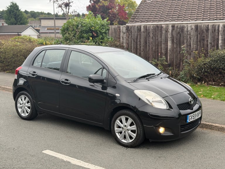 Toyota Yaris | 1.3 Petrol | 97k Miles | FSH | MOT Sep 26 | ULEZ