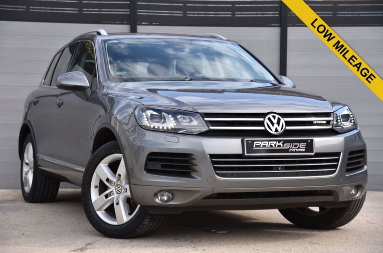 2013 Volkswagen Touareg 3.0h TSI V6 Hybrid SUV 5dr Petrol Hybrid Tiptronic 4WD Euro 5 (s/s) (333 ...