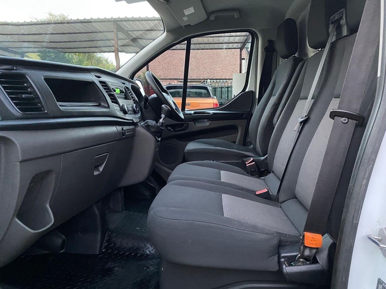 2019 Ford Transit Custom 2.0 300 EcoBlue L1 H1 Euro 6 5dr PANEL VAN Diesel Manual