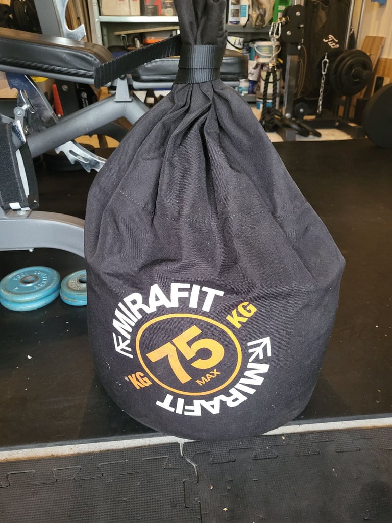 Mirafit sandbag for strongman training