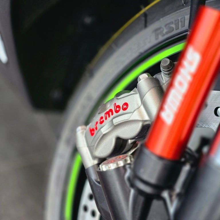 KAWASAKI NINJA ZX-10R-25 MODEL-UNREGISTERED-4 YEAR WARRANTY