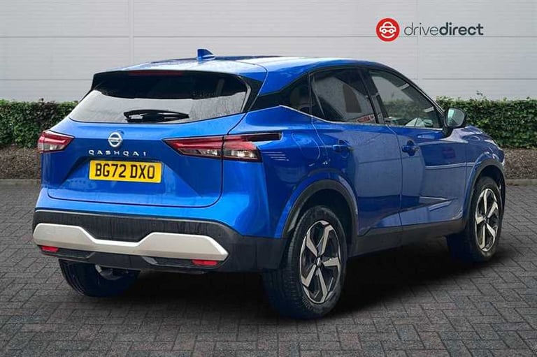 2022 Nissan Qashqai 1.3 DiG-T MH N-Connecta 5dr HATCHBACK PETROL Manual