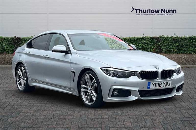 image for 2018 BMW 4 Series Gran Coupe 2.0 420d M Sport Hatchback 5dr Diesel Auto Euro 6 (s/s) (190 ps) Hat...