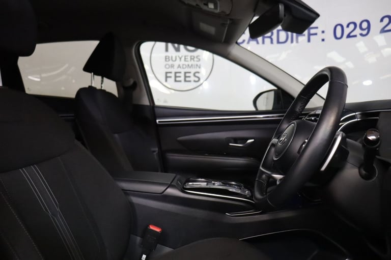 2023 Hyundai TUCSON 1.6 h T-GDi 13.8kWh Premium 5dr Auto 4WD  ESTATE PETROL/ELECTRIC Automatic