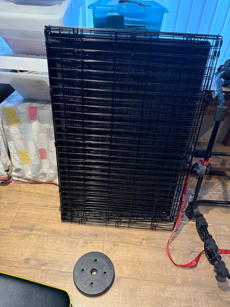 Folding Dog Crate