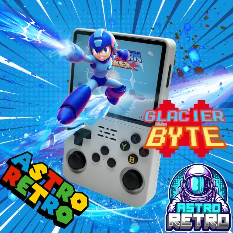 R36S Games Console - 21,000 Pre-Installed Games- Nintendo, PS1, PSP, GAMEBOY