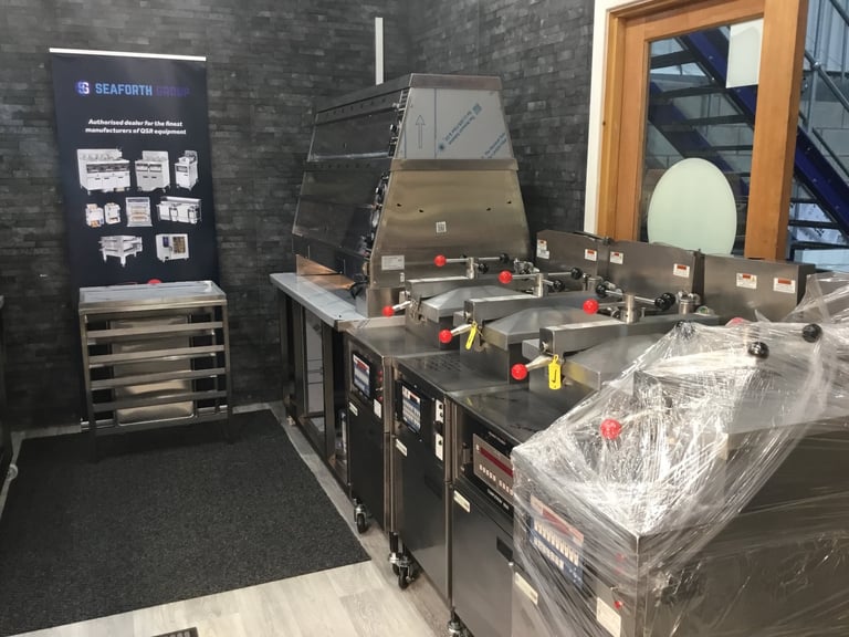 Henny Penny 6 x Item Chicken Shop Equipment Package Deal Best Quality & Price In UK 