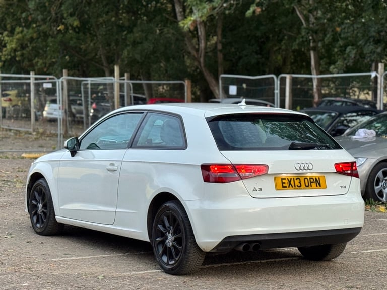 2013 Audi A3 2.0 TDI SE 3dr S Tronic HATCHBACK Diesel Automatic