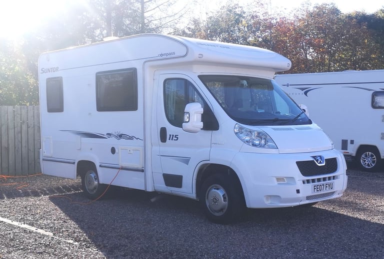 Compass Suntor 115 Peugeot, BOXER 330 SWB, 2007, 2198 (cc)