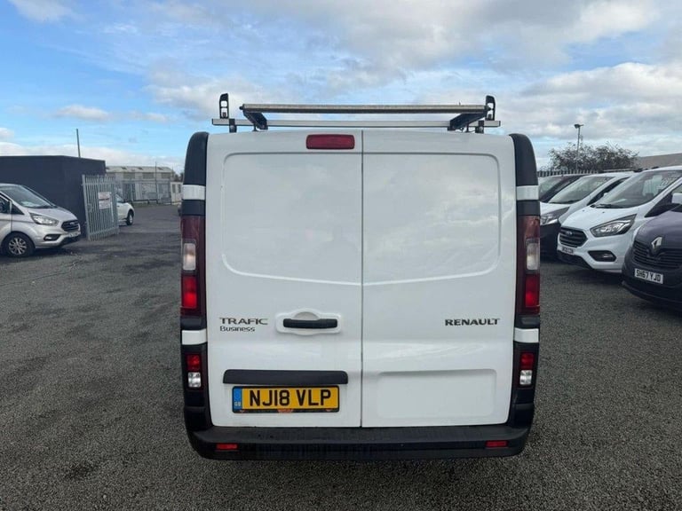 2018 ON 18 PLATE RENAULT TRAFFIC L129 BUSINESS DCI LWB DIESEL VAN ULEZ FREE ZONE